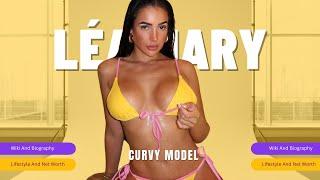 Léa Mary Journey Embracing Curves Body Positivity and Lifestyle  Discover Her Wiki & Short Bio 