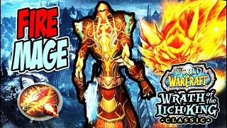 10 minutes to make you wanna play Fire Mage in WOTLK Classic