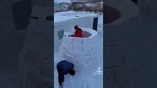 Building the ultimate igloo