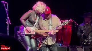 Samantha Fish & Larry McCray • Shake Em On Down • MAYO  Performing Arts Center • NJ 3-25-22