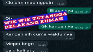 Chat WA Wik Wik Binor selingkuh kisah nyata cerpen romantis