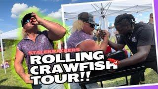 Stale Krackers Rolling Crawfish Tour