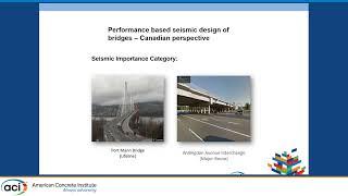 Performance-Based Seismic Design of Bridges – Canadian Perspective