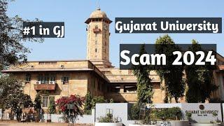 Gujarat University Scam 2024  The Full Info 