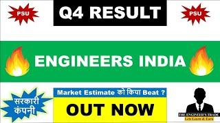 Engineers India Q4 Results 2024  Engineers India results today  engineers india stock latest news