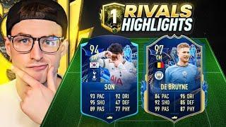 Final Elite Division Push w 97 Kevin De Bruyne & 94 Son