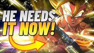 The ONLY ZENKAI Unit To Be EXCITED For Dragon Ball LEGENDS