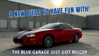 2002 35th Anniversary Camaro Z28SS The Blue Garage Just Got Bigger