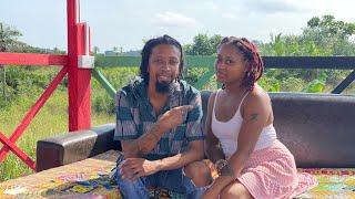 Asebu Free Land  Meeting with Steve from Chicago who took advantage of this opportunity Juss Vlog