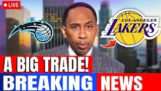 URGENT A MAJOR TRADE BETWEEN THE LAKERS AND ORLANDO MAGIC LOS ANGELES LAKERS