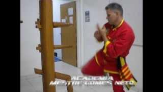 Aulas de Kung Fu Online com  o Mestre Gomes Neto