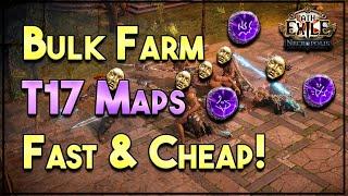 Farm LOTS of T17 Maps with Back to Basics