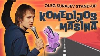 N-18 OLEG SURAJEV STAND-UP KOMEDIJOS MAŠINA 2024