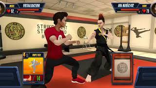 Cobra Kai Card Fighter - Ranked Mode as Miguel Part 26