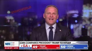 Newsmax TV - Stinchfield - CNN Compares Pres Trump to Hitler - 11-13-20