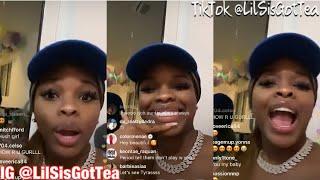 JT FROM CITY GIRLS Q&A ON INSTAGRAM LIVE IF MALLS ARE CLOSED LEGS SHOULD BE CLOSED TOO