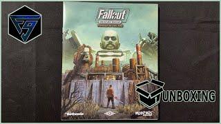 Unboxing Fallout Wasteland Warfare - Forged in the Fire Wave RulesCards