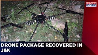 Suspicious Drone Package Recovered In Jammu-Kashmirs Sambas District  English News