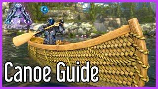 Canoe Guide for ARK Genesis Part 2