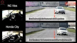 SLALOM  test_New Vios VS City