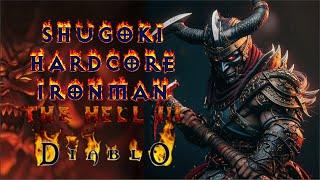 ХРЕН С АЛЕБАРДОЙ  DIABLO THE HELL 3  SHUGOKI IRONMAN