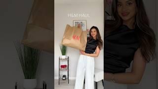 H&M haul - full haul on my channel #hmhaul #autumnfashion #ootd #tryonhaul #womensfashion