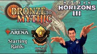  Bronze To Mythic Episode 6 - Starting Rank Gold 1 - MTG Arena  Modern Horizons 3 