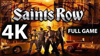 Saints Row Full Game Walkthrough - No Commentary XBOX ONE X 4K 60FPS