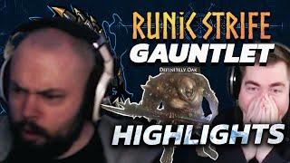 Absolute INSANITY - Runic Strife Gauntlet Highlights ft. @OMGItsJousis