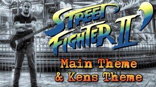 Muso Plays - Street Fighter 2 Theme & Kens Theme  The Gaming Muso