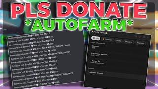 Pls Donate Autofarm Script The Best Way to Farm Fast in Roblox