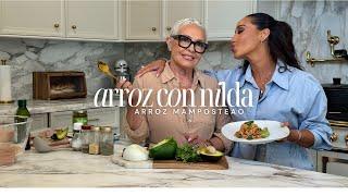 Our New Cooking Show  Arroz con Nilda