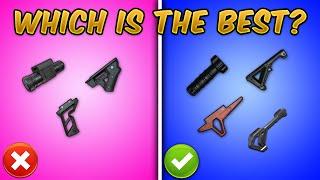 WHICH IS THE BEST GRIP in PUBG Mobile & BGMI GuideTutorial Recoil Controlling Tips &Tricks 2022