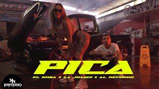 El Noba La Joaqui Al Records - PICA - Shot By Breezy CUMBIA 420 RKT