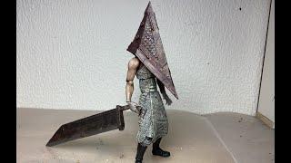 Customizing Live - Pyramid Head Movie Helmet Custom Figure Silent Hill