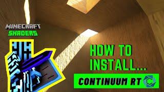 How to Easily Download  Continuum RT 13 for Minecraft  Focal Engine 
