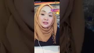 Live jilbab melayu montok