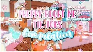  PREPPY ADOPT ME TIK TOK Compilation Roblox Adopt me