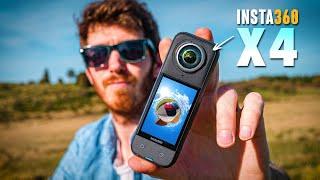 INSTA360 X4 - La nouvelle caméra 360 8K 