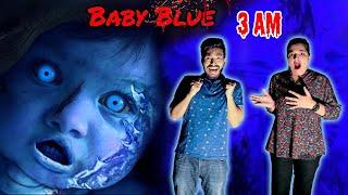 Scary BABY BLUE  Challenge at 3 A.M.  Gone Wrong  Hungry Birds