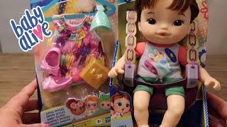 Littles Dolls and Clothes By Baby Alive Maya and Ana