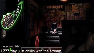 Jerma Streams with Chat - Five Nights at Freddys