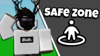 How To Make A Safe Zone In Roblox Studio *NO SCRIPTING*