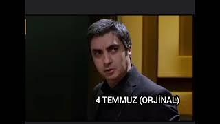 4 TEMMUZ ORJİNAL