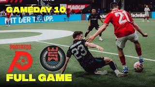 Protatos vs. Eintracht Spandau  Full Game Baller League  Gameday 10