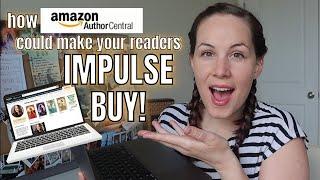 Sell More Books with Amazons Author Central Page + Editorial Reviews + From the Author Excerpt