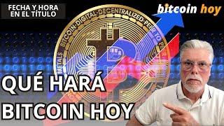 QUÉ HARÁ BITCOIN HOY  080724 0800 ANÁLISIS TÉCNICO Esteban Pérez