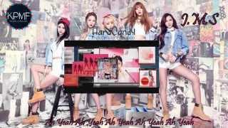 Hard Candy Ah Yeah -EXID Cover español Debut