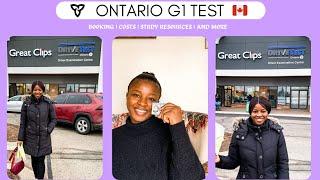 How To PASS The Ontario G1 Test In ONE Sitting  Everything You Need To Prepare