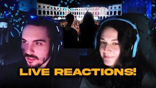 Live reactions Come give us your request